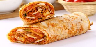 Patatesli Jumbo Tavuk Döner Dürüm(150 Gr) görseli