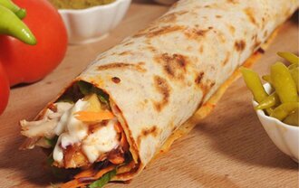 Jumbo Kaşarlı Tavuk Döner Dürüm(150 Gr) görseli