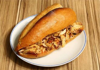 Yarım Ekmek Arası Tavuk Döner(110 Gr) görseli