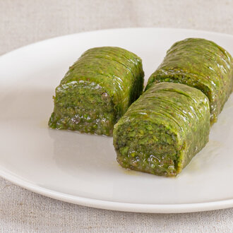 Fıstıklı İnci Dolama (500Gr) görseli