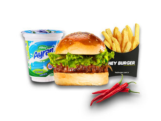 Adanalım Burger Menü görseli