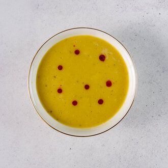 Süzme Mercimek Çorbası görseli