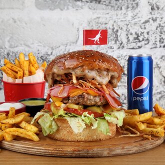 Smoky Queen Burger Menü görseli