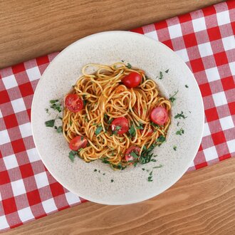 Spaghetti Napolitan görseli