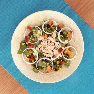 Ton Balıklı Salata görseli