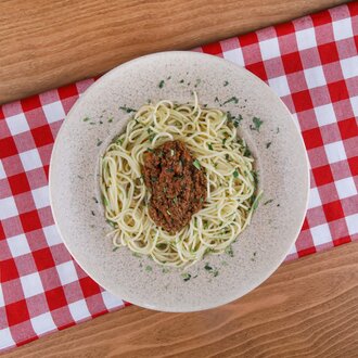 Spaghetti Bolognese görseli