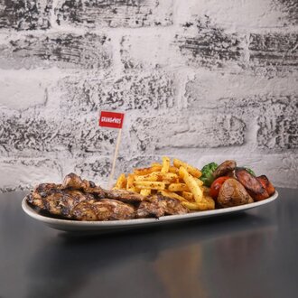 Izgara Tavuk Külbastı görseli