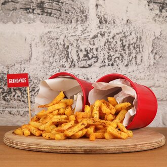 Double Patates Kızartması görseli