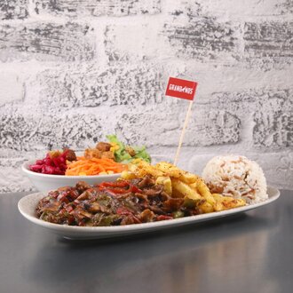 Bbq Soslu Tavuk görseli