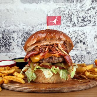 Bacon & Bbq Burger görseli