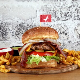 Dino Turco Burger görseli