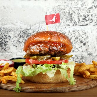 Tex & Mex Burger görseli