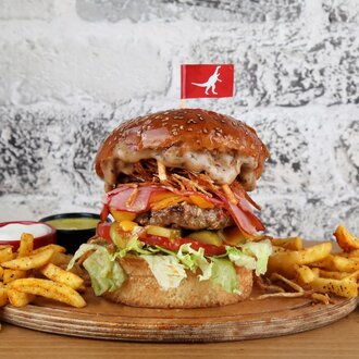 Smoky Queen Burger görseli