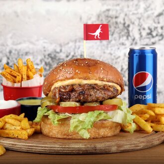 Classic Burger Menü görseli