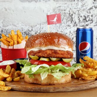 Pangea Chicken Burger Menü görseli