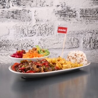 Sweet Chili Soslu Tavuk görseli