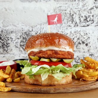 Pangea Chicken Burger görseli