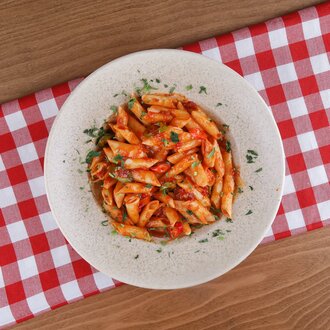 Penne Arrabbiata görseli