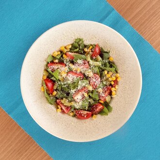 Parmesan Peynirli Roka Salatası görseli