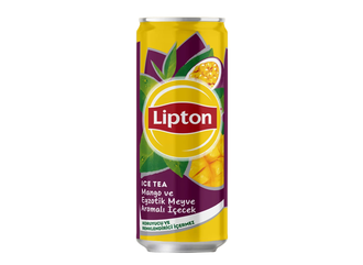 Lipton İce Tea Mango Egzotik Meyve ( 33 Cl ) görseli