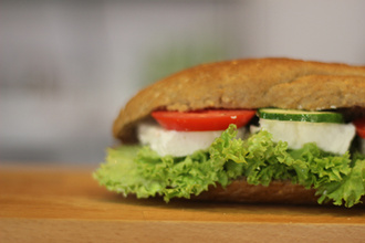 Beyaz Peynirli Sandwich (18 Cm.) görseli