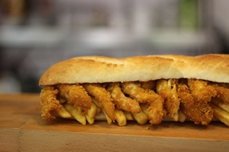Çıtır Tavuk Sandwich (18 Cm.) görseli