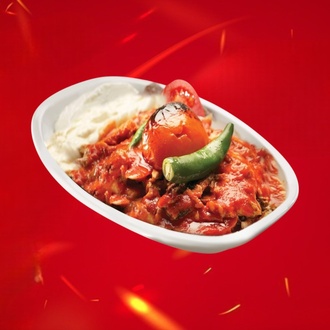 Tavuk İskender görseli