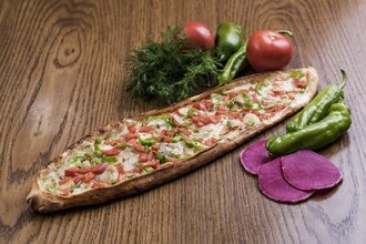 Sebzeli Pide görseli