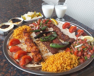 Karışık Kebap (2 Kişilik) Menü görseli