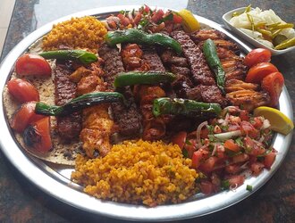 Karışık Kebap (4 Kişilik) görseli