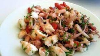 Ahtapot Salatası görseli
