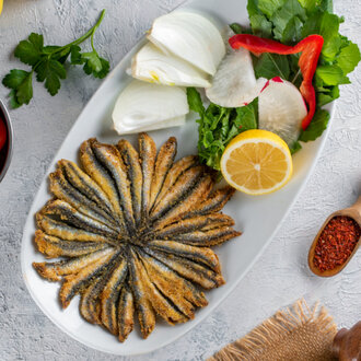 Karadeniz Usulü Hamsi görseli