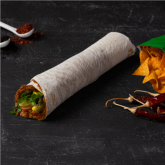 Doritos'lu Mega Çiğ Köfte Dürüm (125 Gr.) görseli