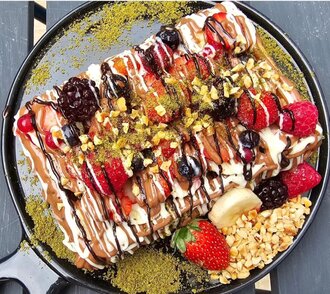 Bomba Waffle görseli