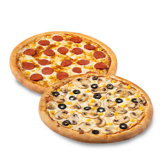 2 Büyük Boy Pizza görseli