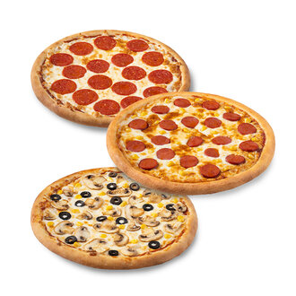 3 Orta Boy Pizza görseli