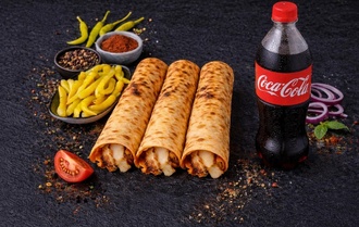 Hatay Usulü Tavuk Döner (3 Adet) Menü görseli