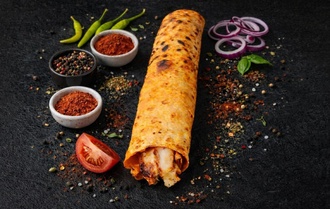 Sossuz Tavuk Döner Dürüm görseli