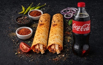 2'Li Hatay Usulü Tavuk Döner Menü görseli