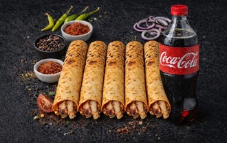 5'Li Hatay Dürüm Menü görseli