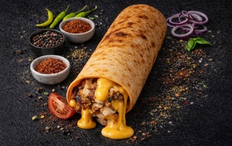 Cheddar Dürüm görseli