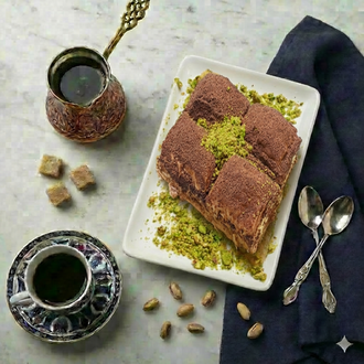 Fıstıklı Soğuk Baklava (4 Adet) görseli