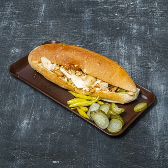 Yarım Ekmek Arası Tavuk Döner görseli