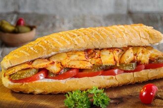Tam Ekmek Arası Tavuk Döner görseli