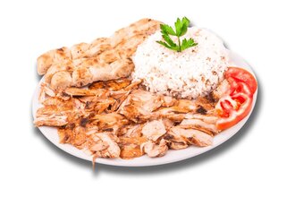 Pilav Üstü Tavuk Döner görseli