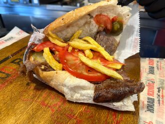 Yarım Ekmek Arası Et Döner görseli