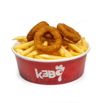 Patates Kızartması & Soğan Halkası (4 Adet) görseli