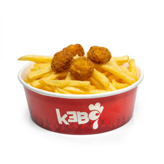 Patates Kızartması & Tavuk Topu (4 Adet) görseli