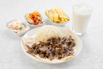 Pilav Üstü Et Döner Menü görseli