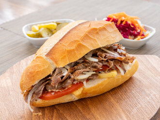 Yarım Ekmek Arası Et Döner görseli